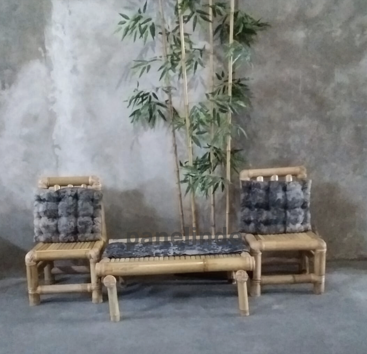 Set of Bamboo Coffee Table